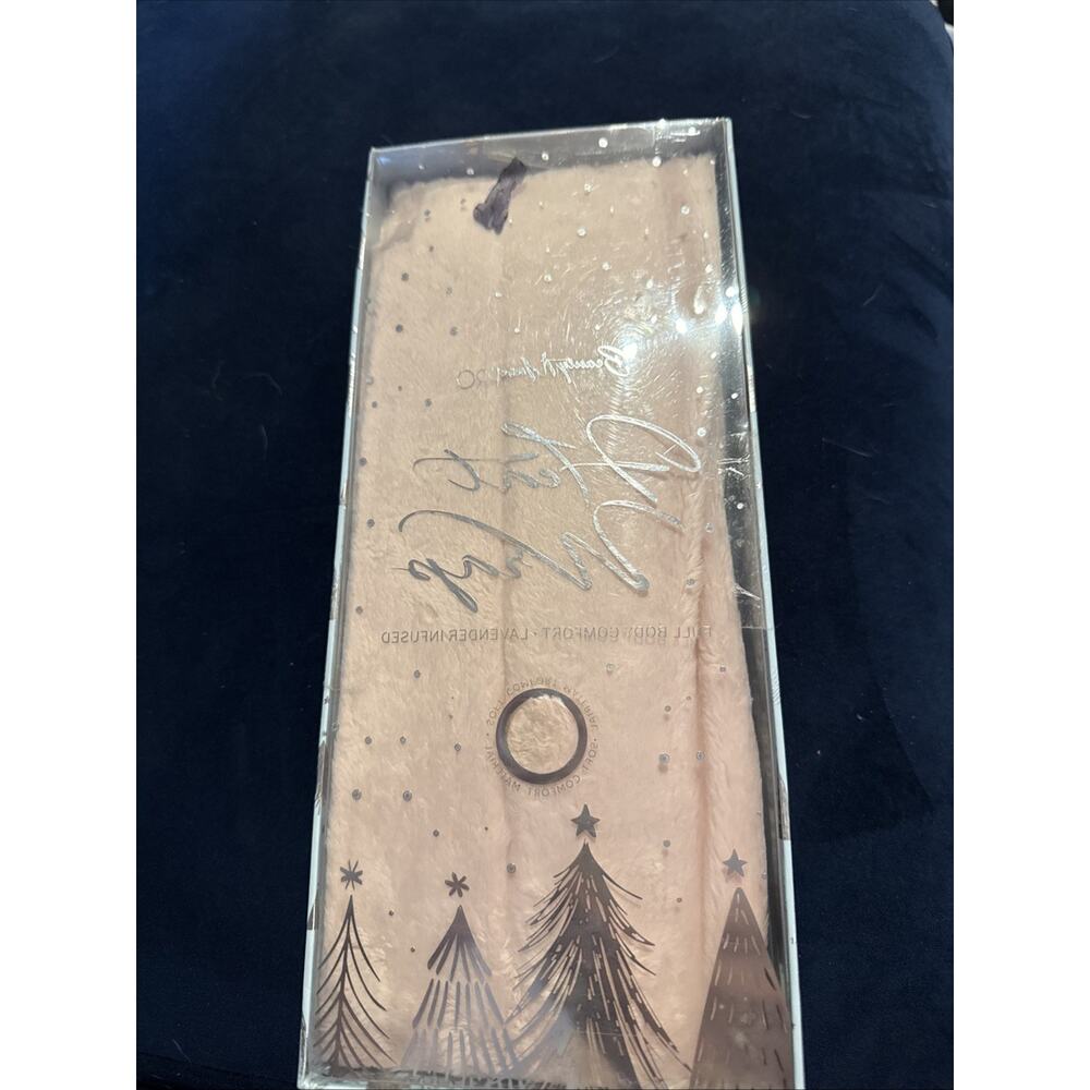 Beauty Muse Pro Heat Wrap Lavender Infused NIB